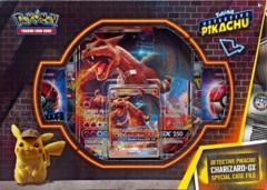 Pokemon Detective Pikachu Charizard GX Special Case File